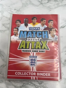 Match Attax 2010 World Cup Binder + International Legends Missing Few see photos - Picture 1 of 8
