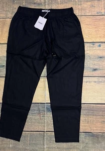 Venroy Leinenhose Damen Gr. XL Lounge schwarz Freizeit Kordelzug - Bild 1 von 5