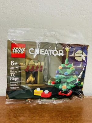 Lego 30576 Lego Creator Holiday Tree Christmas Toy Building Kit 70 pcs - Image 1 of 3