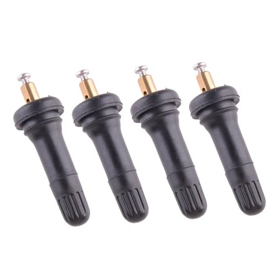 4x Kit de reparación de vástago TPMS válvula sensor de presión de neumáticos apto para Renault Clio we Foto 1 de 4