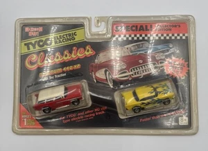 55' Nomad '57 Chevy Tyco Classics Coches Ranura Paquete de 2 Magnum 440-X2 CALOR MÁXIMO - Imagen 1 de 2