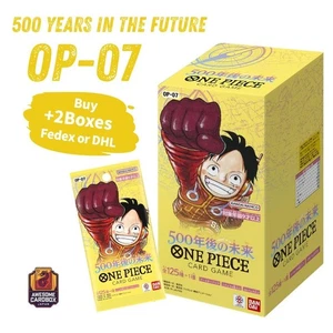 One Piece Card Game 500 Years in the Future Booster Box OP-07 Japanese - Picture 1 of 1