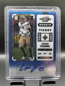 2022 Panini Contenders Optic - Rookie Ticket Autographs Blue Prizm #201... - Picture 1 of 2