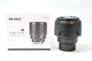 OBIETTIVO VILTROX AF 85MM F1.8 II PER SONY FE BELLO - Imagen 1 de 4