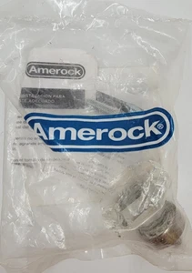Amerock 1-1/4 in Cabinet knob Crystal/Polished Nickel BP55268CPN - Picture 1 of 2