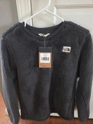 North Face niños L 14/16 campshire crew asfalto gris nuevo con etiquetas Foto 1 de 4