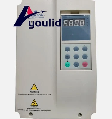 New In Box EMERSON EV2000-4T0075G/0110P Inverter 7.5KW - Image 1 of 4