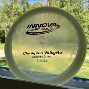 Innova Champion Valkyrie BRAND NEW SWOOSH STAMP 166g - Picture 1 of 9