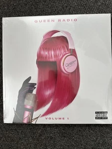 NICKI MINAJ QUEEN RADIO VOLUME 1 VINYL TRIPLE ALBUM 3LP 12” NEW AND SEALED - Picture 1 of 2