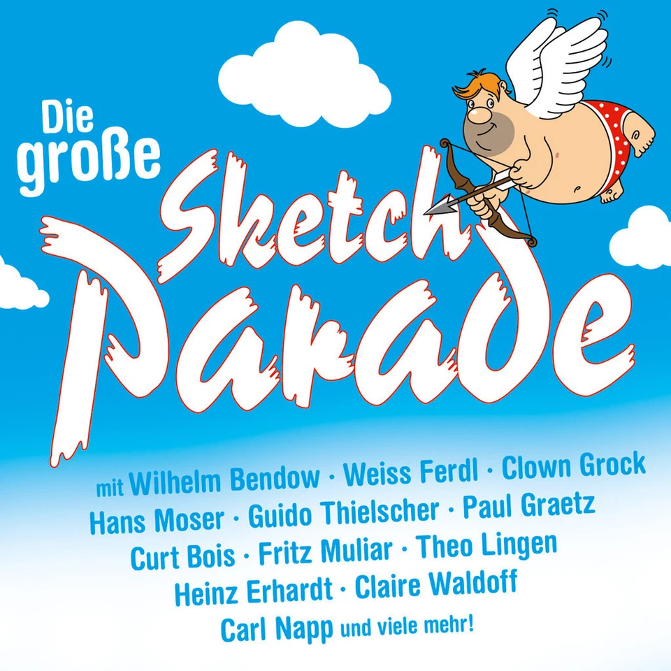 CD The Great Sketch Parade With Theo Lingen, Weiss-Ferdl Line 8 2CDs - Image 1 of 1