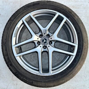Mercedes Gle Coupe C292 Alloy Wheel & Tyre Front 21" Amg W166 (WS58) - Picture 1 of 16