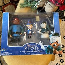 Rudolph the Red-Nosed Reindeer Figure Collection: Cornelius, Hermey, and Sam