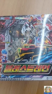 Metal Cardbot S Season2 BLASTRAIN Transformer Robot Train Kids Toy Figure - Picture 1 of 7