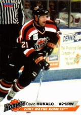 David Hukalo 2005-06 Fort Wayne Komets