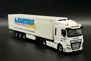 DAF XF space cab 4x2 reefer trailer "Kanters Transport" WSI truck models , 1:50 - Picture 1 of 10