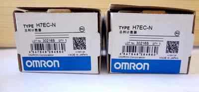 Nuovo contatore totale digitale OMRON H7EC-N - Immagine 1 di 3