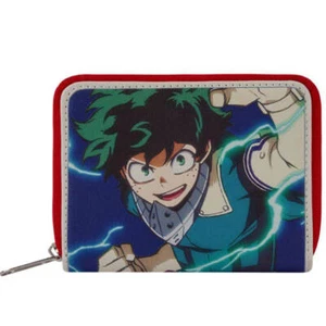 Portafoglio a tre ante Funko My Hero Academia Deku in pelle vegana dagli otto an - Imagen 1 de 1