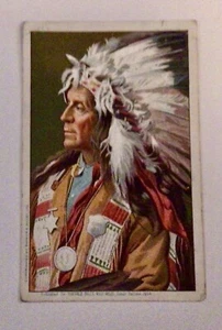 Native American indian postcard - Picture 1 of 2