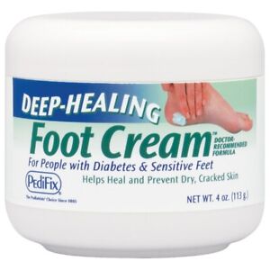 PediFix Deep-Healing Foot Cream 4 OZ Jar / Bulk Buy Options Available