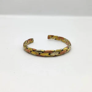 Pulsera Ajustable Unisex BRC11 Cobre y Latón Diseño Mixto - Imagen 1 de 3