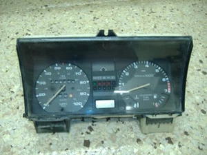 VW golf jetta instument cluster 85 86 87 yr speedometer tach fuel guage #429 - Picture 1 of 7