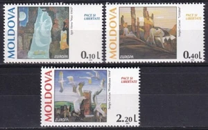 Moldavia 1995 Yvert #135/37 Europa CEPT MNH VF - Imagen 1 de 1
