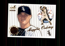 2000 Pacific Aurora Premier Date /52 MAGGLIO ORDONEZ Chicago White Sox #32