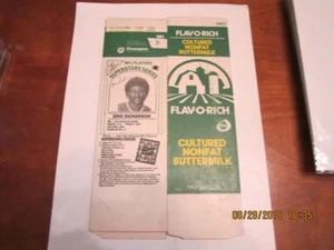 1987 Eric Dickerson Los Angeles Rams NFL Players Superstars series unused milk b - Picture 1 of 1