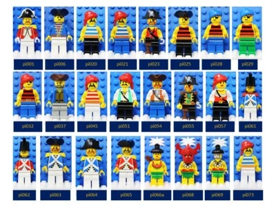 ✨Kate's Figs: LEGO PIRATES Minifigures - Classic, Armada, & Guards - You Pick✨ - Image 1 of 2