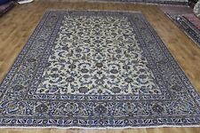A very fine handmade Keshan carpet with fine floral design 330 x 240 cm