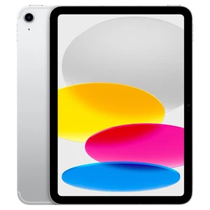 Apple iPad (10. Gen.) 2022 Wifi + 5G Tablet 64 GB Silver "Gratis Versand" - Bild 1 von 1