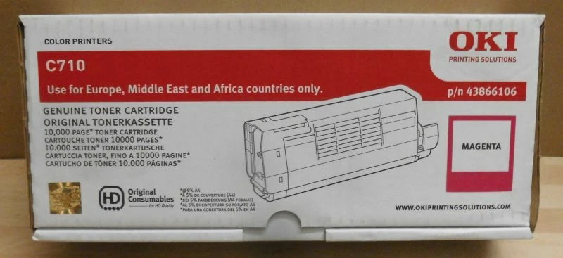 OKI Toner Cartridge Magenta 11000p 44318606