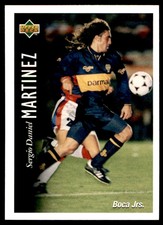 Upper Deck Futbol Argentino 95 Sergio Daniel Martinez Boca Juniors No. 12