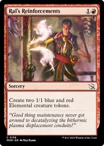 RAL'S VERSTÄRCTS x4 mtg NM-M March of the Machine 4 Common - Bild 1 von 1