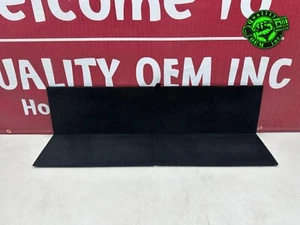 2017-2023 LAND ROVER DISCOVERY REAR TRUNK CARGO FLOOR CARPET COVER MAT BLACK OEM - Picture 1 of 7