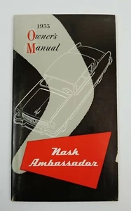 Original 1953 Nash Statesman Owner's Manual - Picture 1 of 5