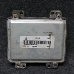 2008 Chevy Trailblazer 4.2 Auto Engine Control Computer Module 1261863 OEM 72652 - Picture 1 of 4