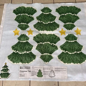 Christmas Tree 3D Felt Panel by Daisy Kingdom - Picture 1 of 3