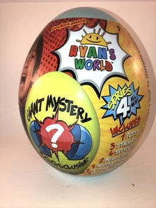 Ryans World Giant Blue Mystery Egg Eggsclusive Series 4 New Toy Figure RETIRED - Picture 1 of 7