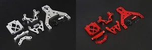 Aluminum Front Top Chassis +Front bulkhead for 1/5 Hpi Rovan Baja 5b - Picture 1 of 14