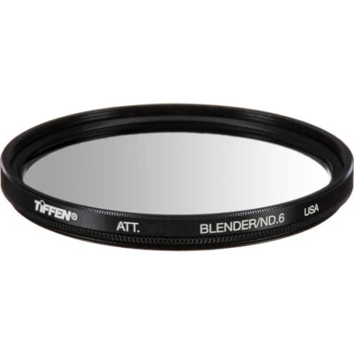 Tiffen A82CGNDBLEND6 82mm Neutral Density Filter - 0.6 Optical Density - Image 1 of 4
