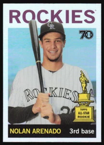Copa Topps All-Star Rookie 2021 Nolan Arenado #41 Colorado Rockies - Imagen 1 de 2