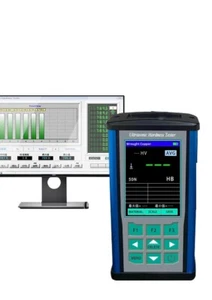 Ultrasonic Hardness Tester with Force 98N Data Storage Maximum 600 Measurement - Picture 1 of 6