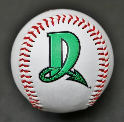 Dayton Dragons Ohio Minor League Baseball Logo Ball Cover