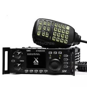 Ricetrasmettitore HF 20 W XIEGU G90S SSB CW AM FM 0,5-30 MHz radio SDR con sintonizzatore antenna - Foto 1 di 4