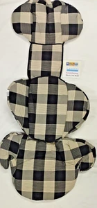 Neue 3-teilige Ersatzbezug für den Maxi-Cosi Rodi SPS Beige-Schwarz - Bild 1 von 2