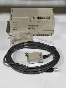 Omron V600-CA1A-V2 ID System Controller w/ V600-H11-5 RFID Read/Write Head - Picture 1 of 8