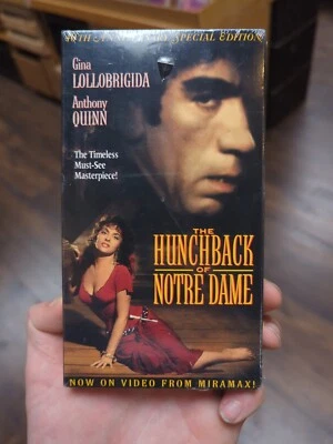The Hunchback of Notre Dame (VHS, 1997) New, Sealed - Image 1 of 2