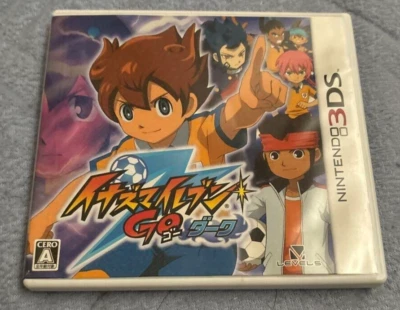Inazuma Eleven Go Dark Versión Nintendo 3DS NTSC-J (Japón) Versión Japonesa - Imagen 1 de 3
