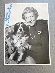 Prinzessin VIKTORIA LUISE VON PREUßEN (†1980) signed Autogrammkarte 10x15 - Picture 1 of 2